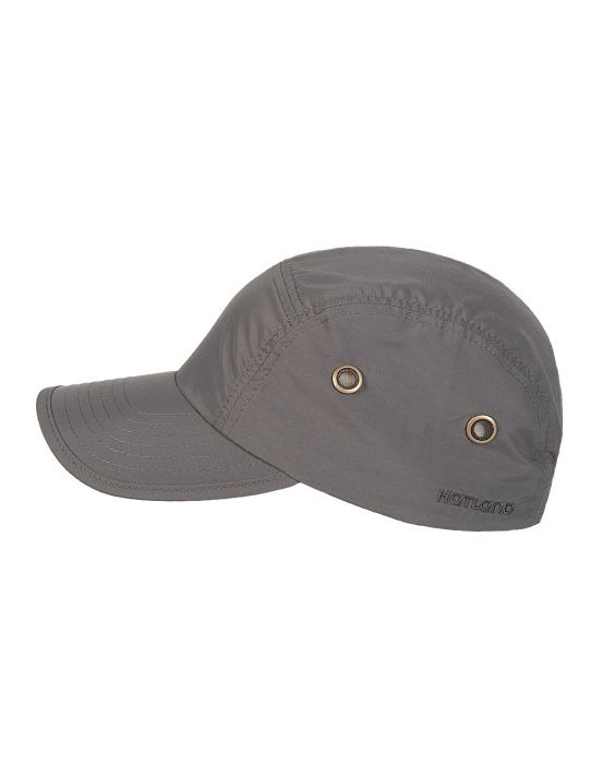 Hatland - Wasserdichte UV-Baseballkappe für Herren - Reef - Anthrazit