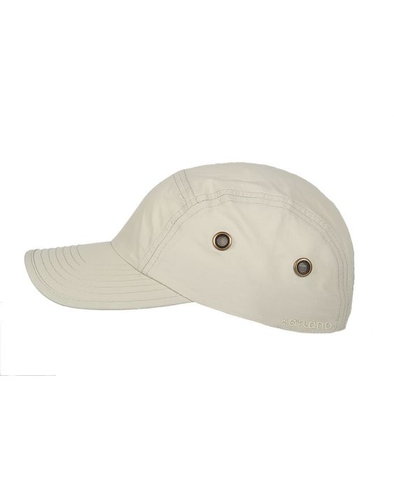 Hatland - Wasserdichte UV-Baseballkappe für Herren - Reef - Beige