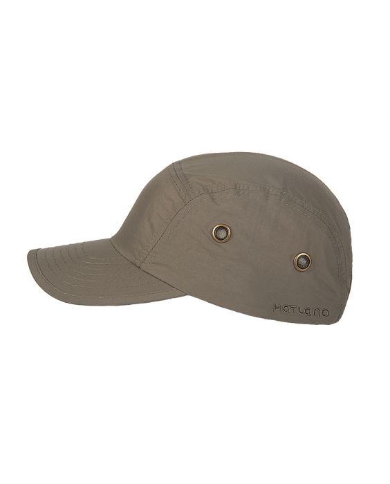 Hatland - Wasserdichte UV-Baseballkappe für Herren - Reef - Olivegrün