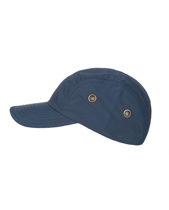 Hatland - Wasserdichte UV-Baseballkappe für Herren - Reef - Schieferblau