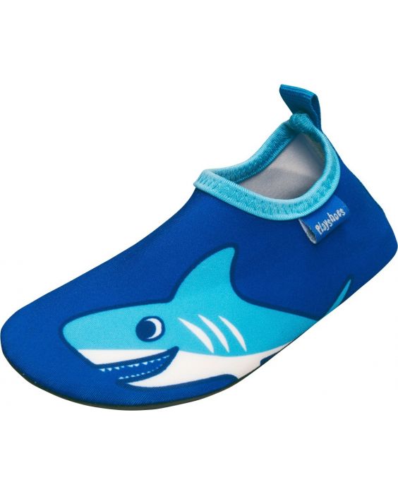 Playshoes - UV-Badeschuhe für Kinder - Hai - Blau
