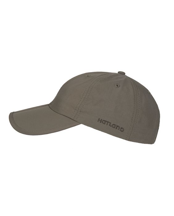 Hatland - Wasserdichte UV-Baseballkappe für Herren - Clarion - Olivegrün