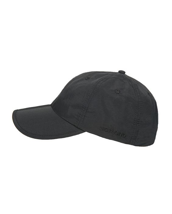 Hatland - Wasserdichte UV-Baseballkappe für Herren - Clarion - Schwarz