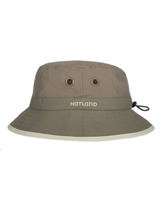 Hatland - UV Bucket Hut - Sal Antimücken - Olivgrün