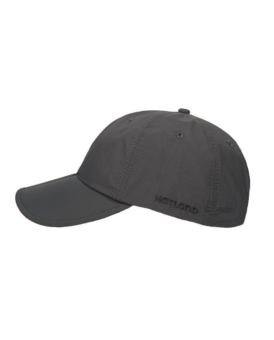 Hatland - Wasserdichte UV-Baseballkappe für Herren - Clarion - Anthrazit