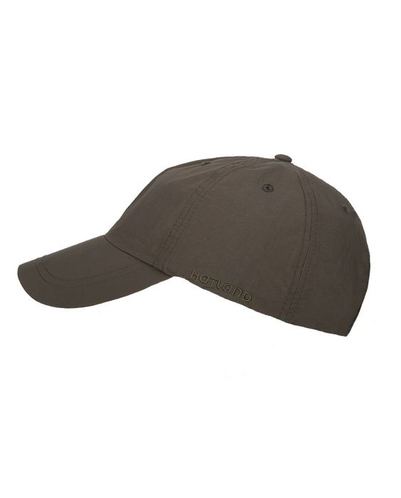 Hatland - Kühlendes UV-Sonnencap für Herren - Laredo Cooldown - Olivgrün