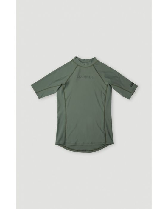 O'Neill - UV-Badeshirt mit kurzen Ärmeln für Mädchen - UPF50+ - Skins - Lily Pad