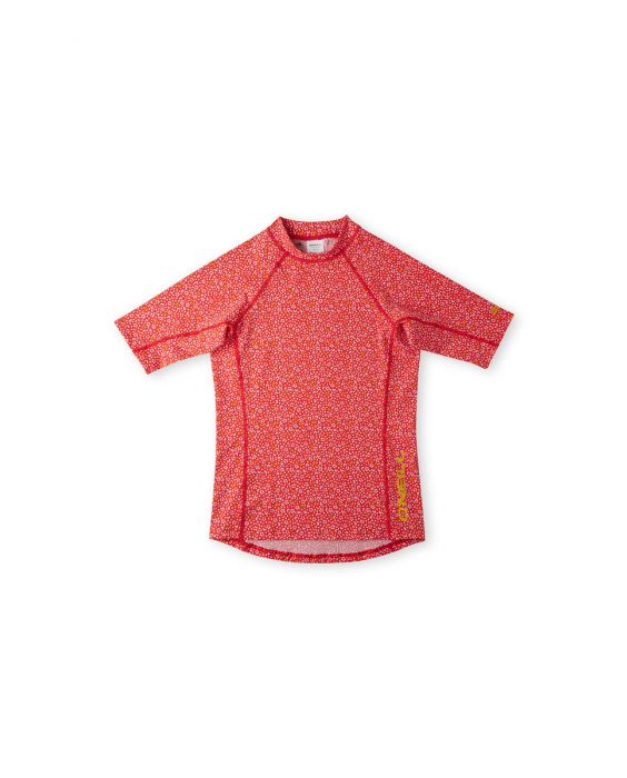 O'Neill - UV-Badeshirt für Mädchen - Shortsleeve skin - Rot