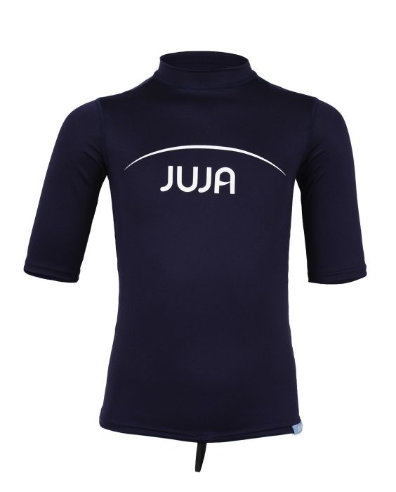 JuJa - UV-Badeshirt für Kinder - Kurzärmlig - Marineblau
