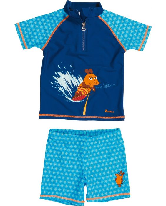 Playshoes - UPF50+ Schutz Badeset Mause Blau