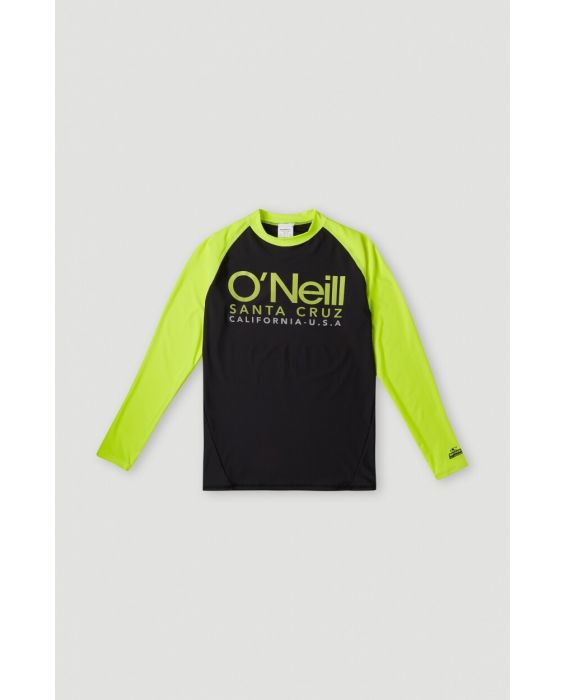 O'Neill - UV-Badeshirt mit langen Ärmeln für Jungens - UPF50+ - Cali Skin - Black Multi