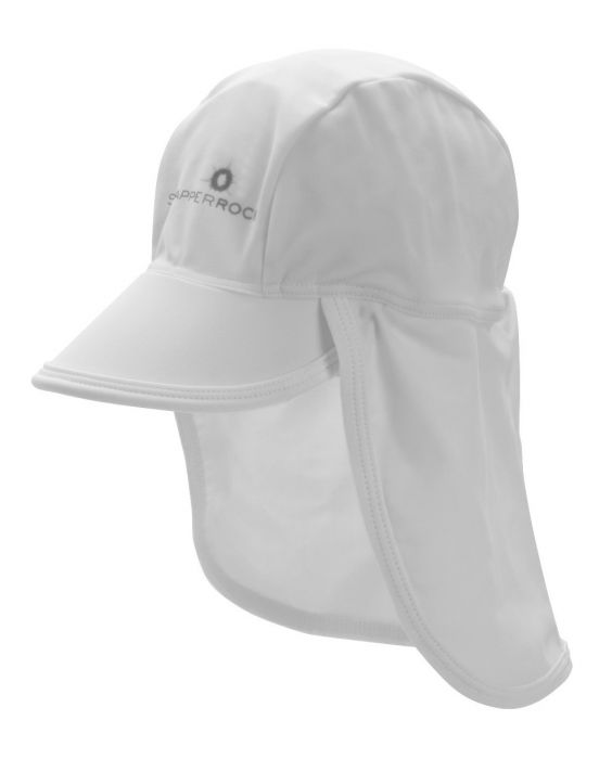 Snapper Rock - UV Sonnenmütze Baby weiss