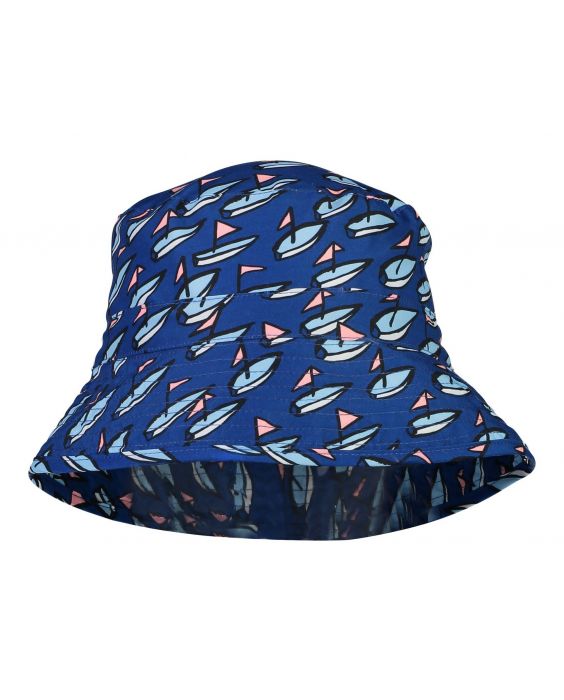 Snapper Rock - UV-Bucket Hut für Jungen - Opti Boats - Blau