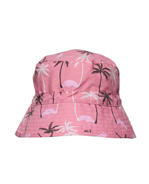 Snapper Rock - UV-Fischerhut für Kinder - Palm Paradise - Rosa