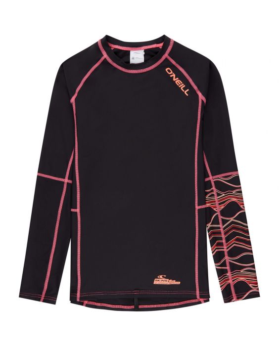 O'Neill - UV Sportshirt für Mädchen - Schwarz