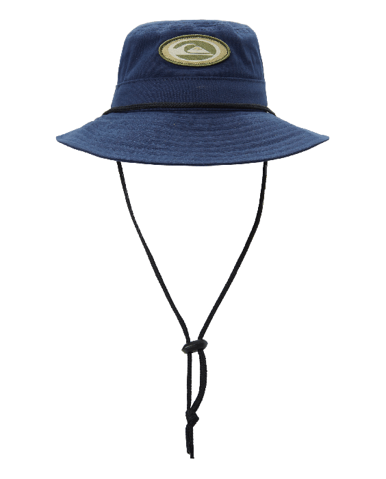Quiksilver - UV-Sonnenhut für Jungen - Legendary - Navyblau