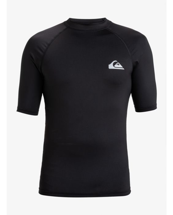 Quiksilver - UV-Surf-T-Shirt für Herren - Everyday - Kurzarm - UPF50+ - Schwarz