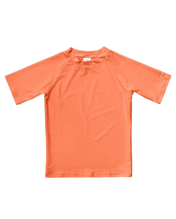 Snapper Rock - UV-Rash-Top für Kinder - Kurzarm - Tangerine