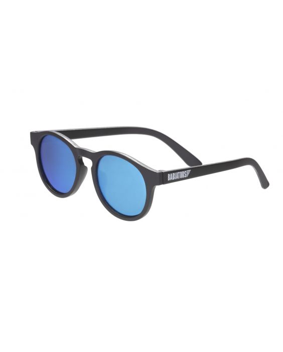 Babiators - Polarisierte UV-Sonnenbrille für Kinder - The Agent - Schwarz