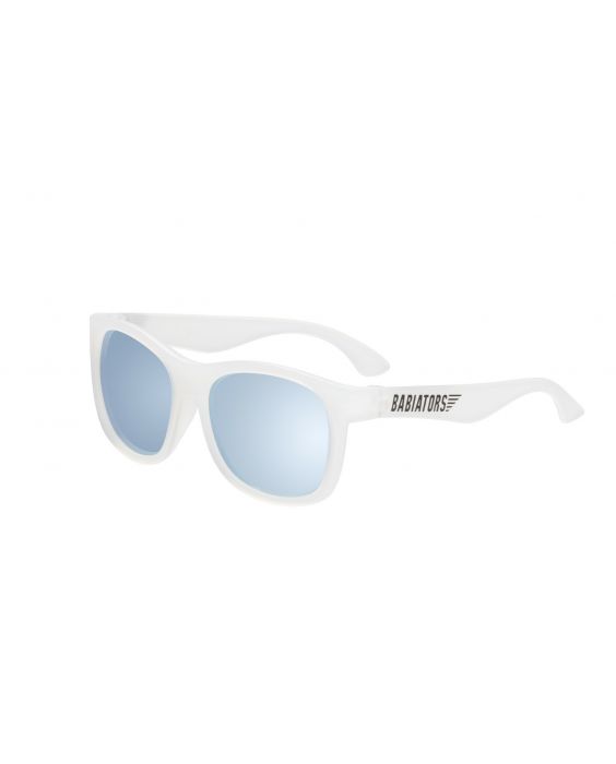 Babiators - polarisierte UV-Sonnenbrille für Kinder - The Icebreaker - Transparent