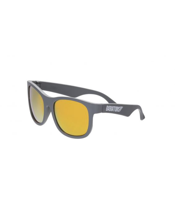 Babiators - Polarisierte UV-Sonnenbrille für Kinder - The Islander - Dunkelgrau