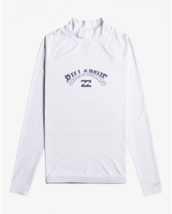 Billabong - UV Rashguard für Herren - Langarm - Arch ls - Weiß
