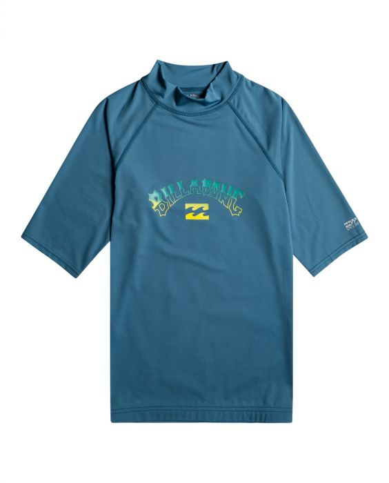 Billabong - UV Rashguard für Herren - Kurzarm - Arch ss - Dunkelblau