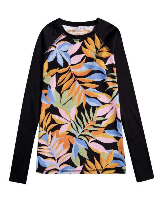 Billabong - UV Rashguard für Damen - Langarm - Adiv ls - Wildrose