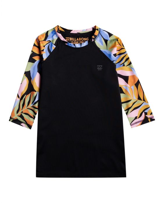 Billabong - UV Rashguard für Damen - Kurzarm - Adiv ss - Multi