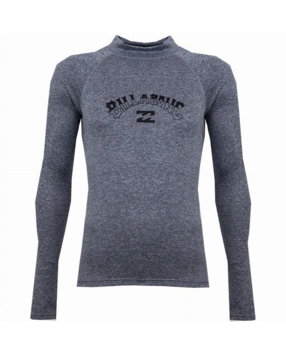 Billabong - UV Rashguard für Herren - Langarm - Arch ls - Grau