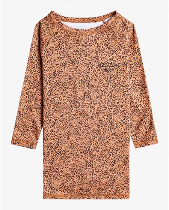 Billabong - UV Rashguard für Damen - Kurzarm - Swim ss - Toffee