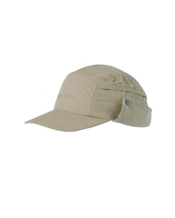 Craghoppers - UV Wüstenhut für Kinder - Grau