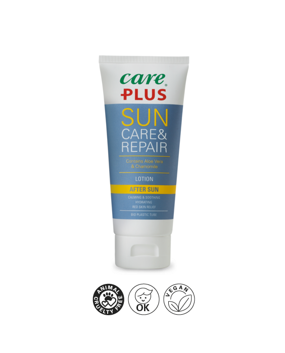 Care Plus - Sun Protection After Sun - Lotion - 100ml