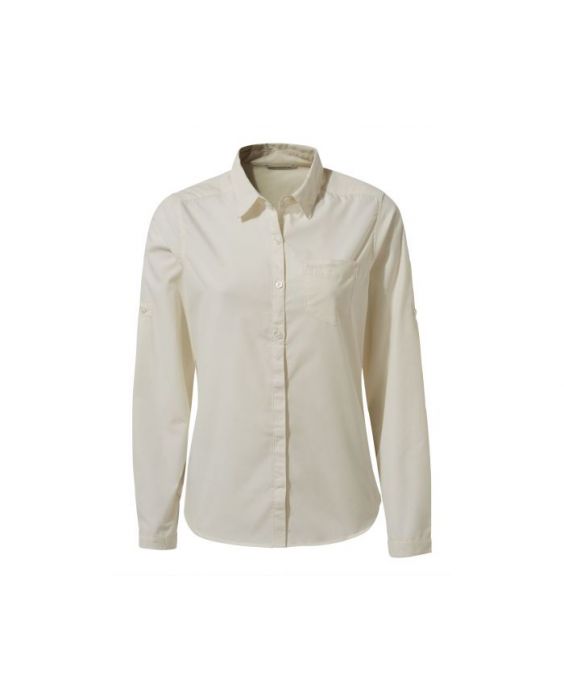 Craghoppers - Bluse für Damen - Lange Ärmel - Kiwi - Grün/Blau