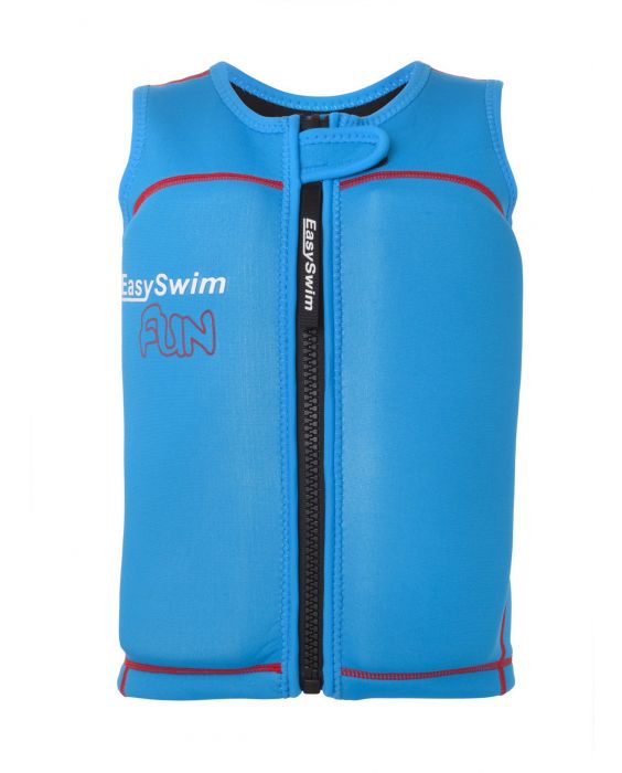 EasySwim - UV-Schwimmweste für Jungen - Fun - Blau