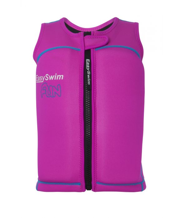 EasySwim - UV-Schwimmweste für Mädchen - Fun - Pink