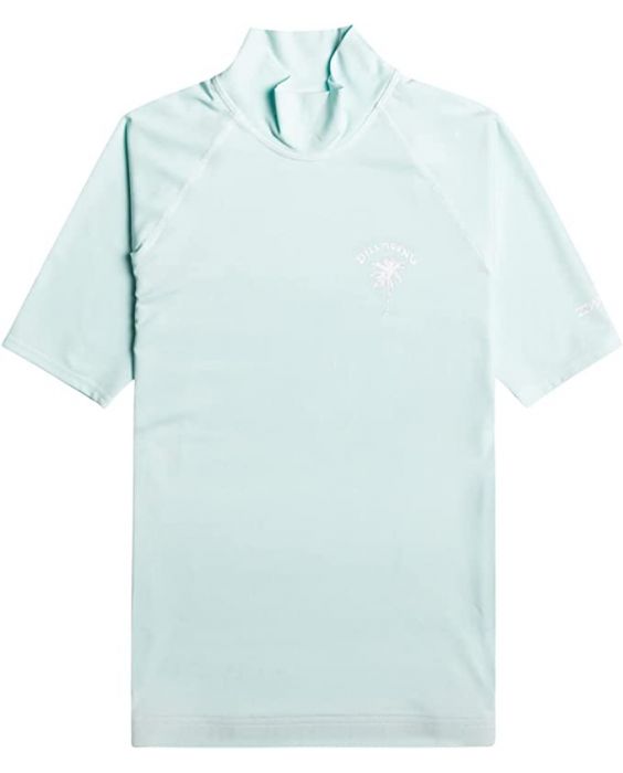 Billabong - Rashguard für Frauen mit kurzen Ärmeln - Tropic Surf - UPF50+ - Lit Skies