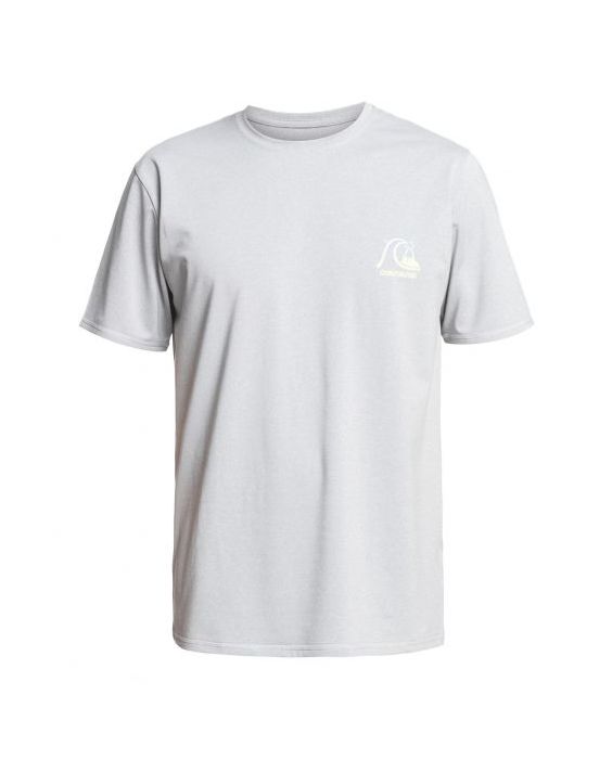 Quiksilver - UV-Badeshirt für Herren - Heritage Heather - Hellgrau