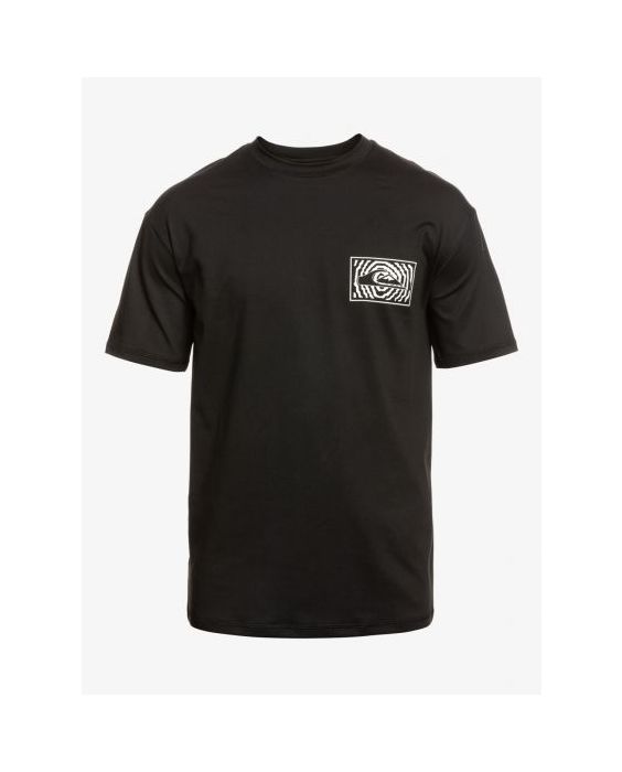 Quiksilver - UV-Surf T-shirt für Herren - Mix Session Kurzarm - UPF50 - Schwarz