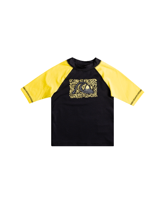 Quiksilver - UV-Badeshirt für Jungen - Langärmlig - Next gen - Schwarz