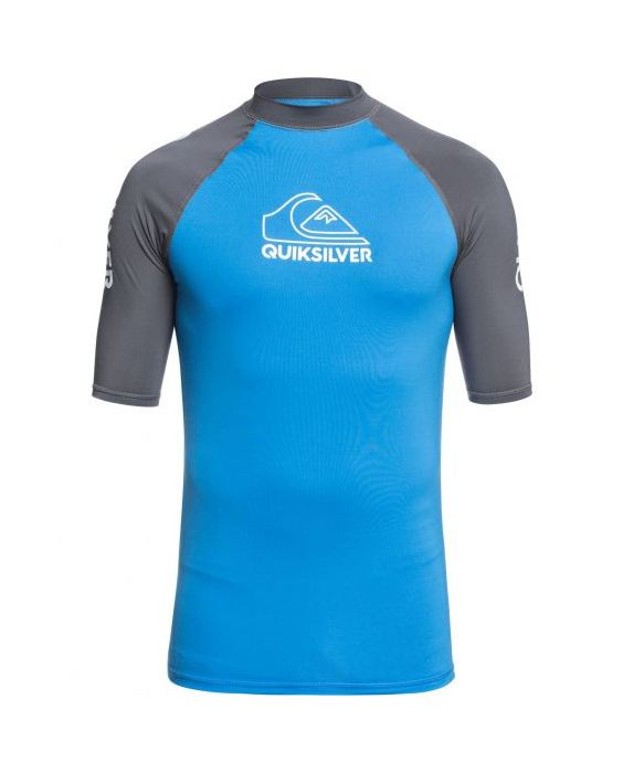 Quiksilver - UV-Badeshirt für Herren - On Tour - Hellblau