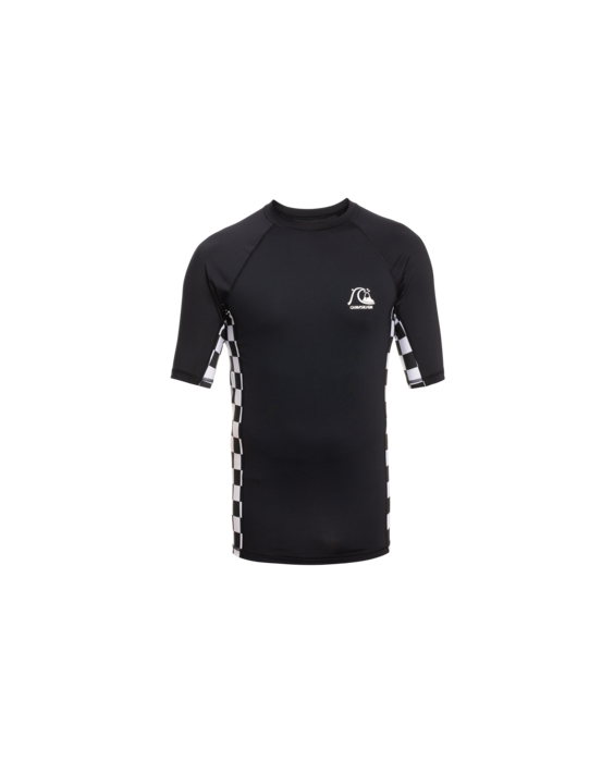 Quiksilver - UV-Badeshirt für Herren - Kurzärmlig - Arch - Schwarz