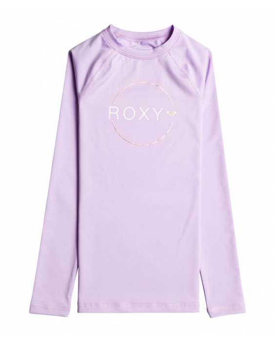 Roxy - UV Rashguard für Mädchen - Beach Girls - Langarm - UPF50 - Purple Rose
