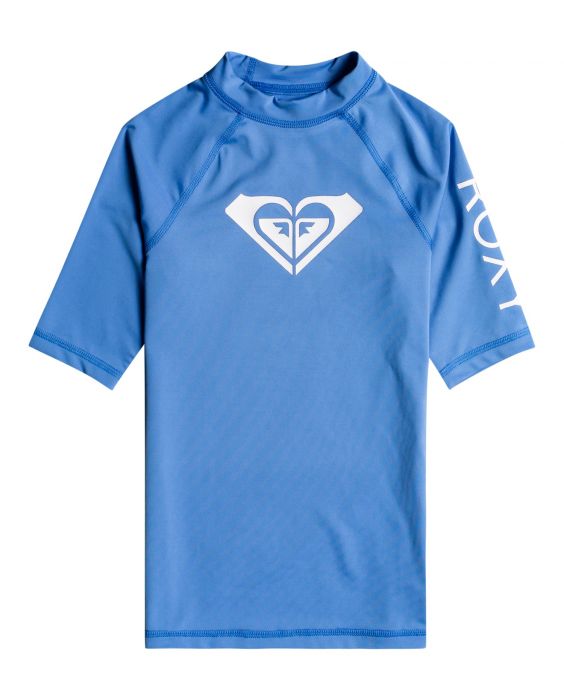 Roxy - UV Rashguard für Mädchen - Whole Hearted - Kurzarm - Regatta