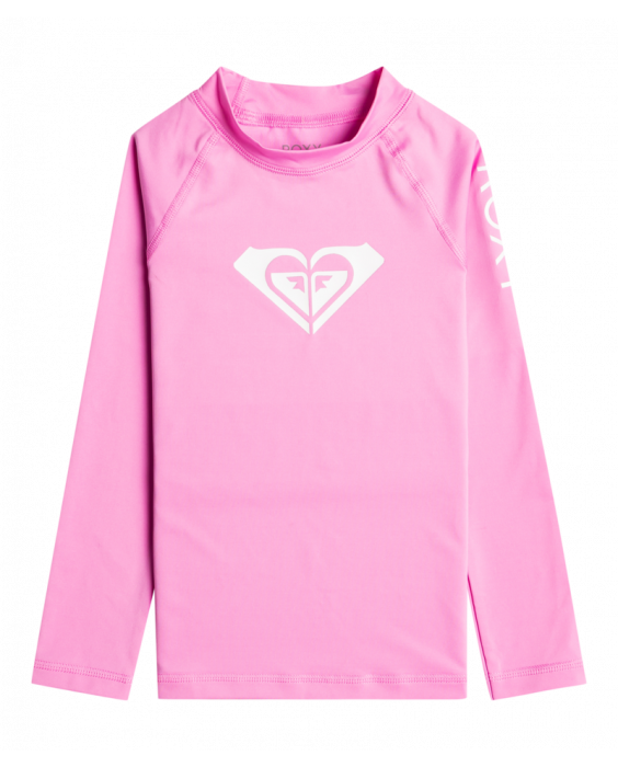 Roxy - UV Rashguard für Mädchen - Whole Hearted - Langarm - UPF50 - Cyclamen