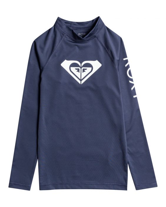 Roxy - UV Rashguard für Mädchen - Whole Hearted - Langarm - Mood Indigo