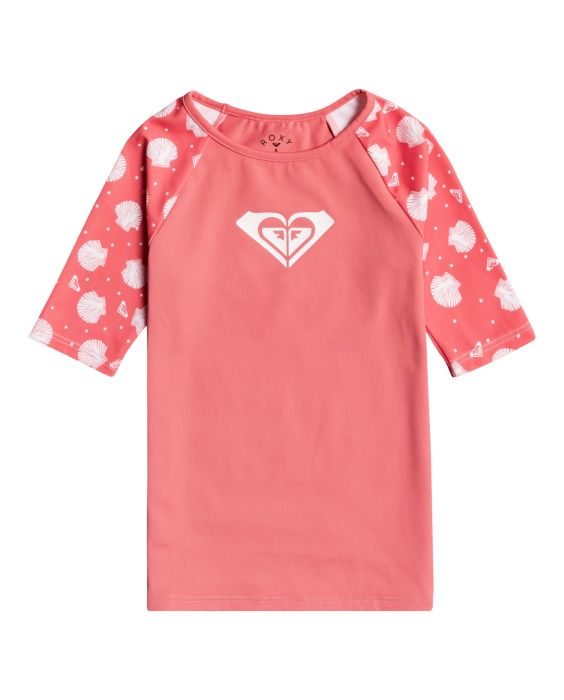 Roxy - UV-Badeshirt für junge Mädchen - Shella - Desert Rose