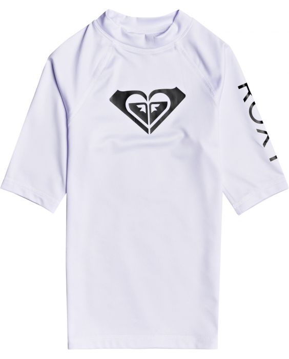 Roxy - UV-Badeshirt für Teenager-Mädchen - Whole Hearted - Weiß