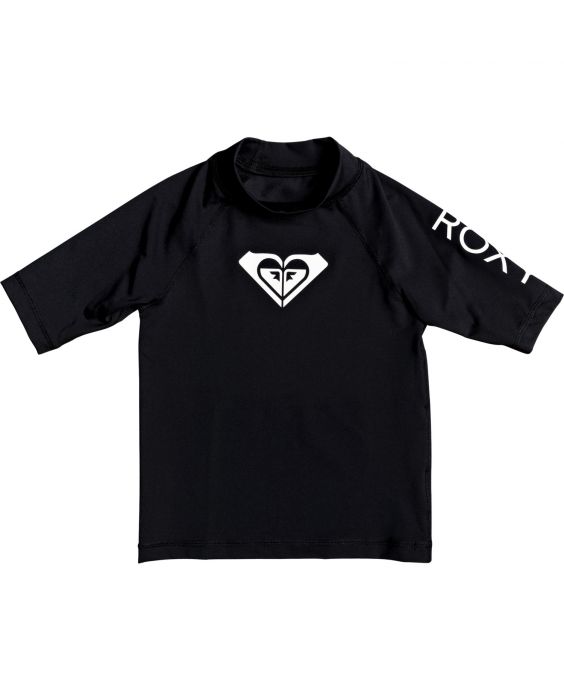 Roxy - UV-Badeshirt für junge Mädchen - Whole Hearted - Anthrazit