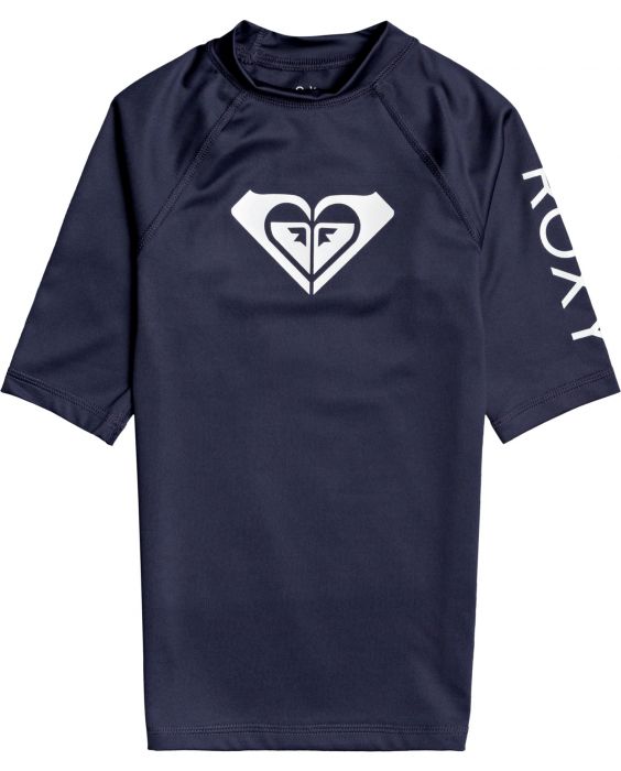 Roxy - UV-Badeshirt für Teenager-Mädchen - Whole Hearted - Mood Indigo
